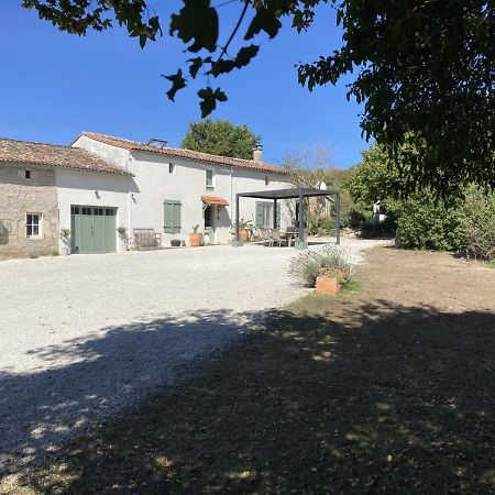 La Ruche Bed & Breakfast Paizay-Naudouin-Embourie Exterior photo
