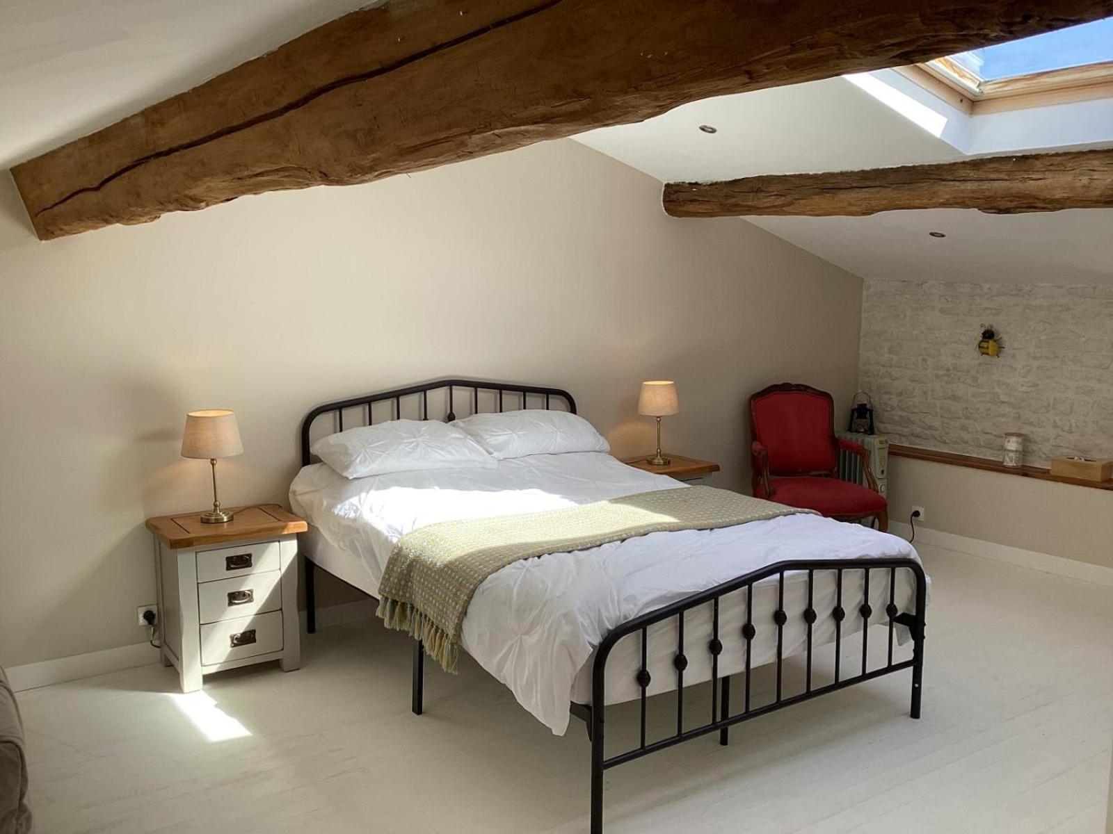 La Ruche Bed & Breakfast Paizay-Naudouin-Embourie Exterior photo